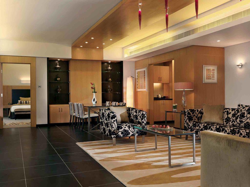 Hala Arjaan by Rotana, Deluxe Hotel Apartments Abu Dhabi Ruang foto