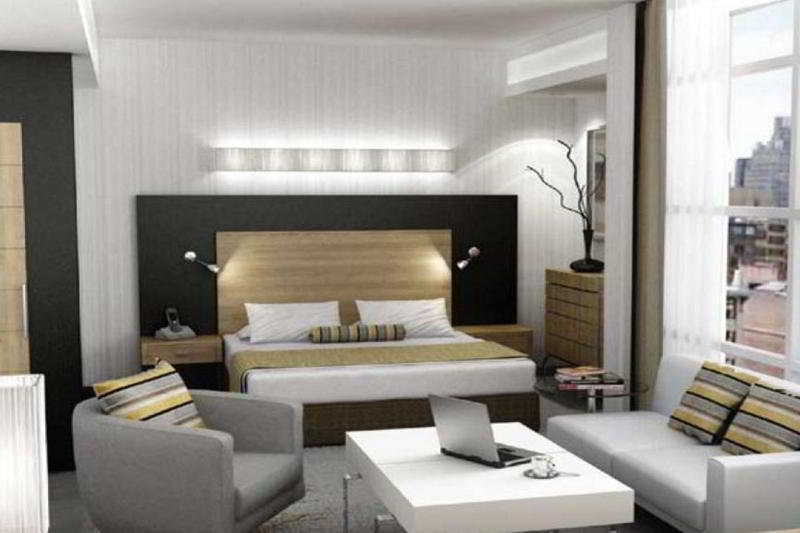 Hala Arjaan by Rotana, Deluxe Hotel Apartments Abu Dhabi Ruang foto