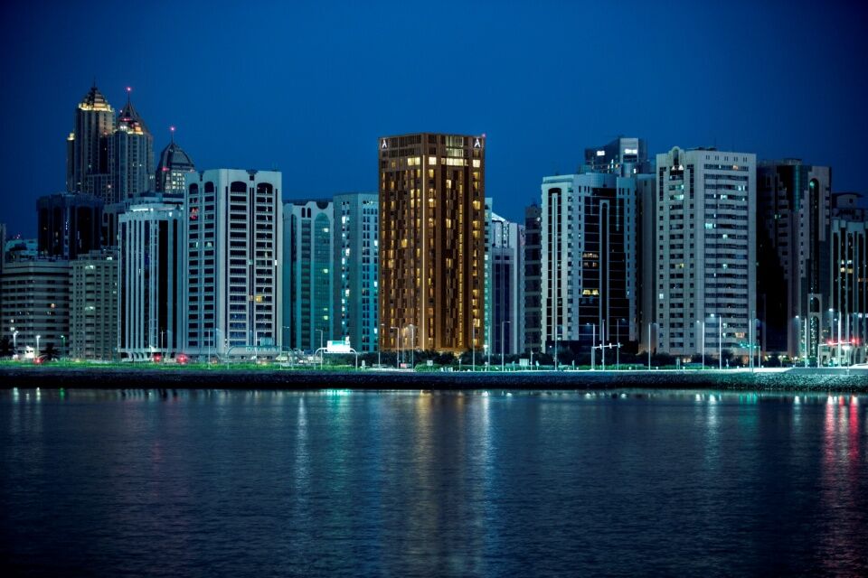 Hala Arjaan by Rotana, Deluxe Hotel Apartments Abu Dhabi Bagian luar foto